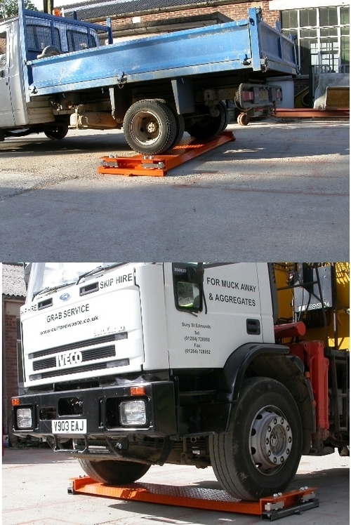 SINGLE AXLE WEIGHER By EAGAL SALES CORPORATION