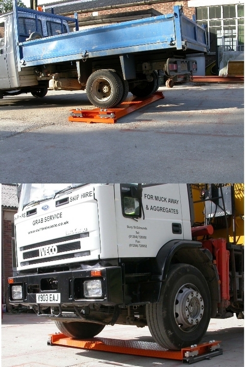 Fully Electronic Weighbridge