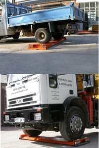 Single Axle Weigher - Product Type: Weigh Bridge