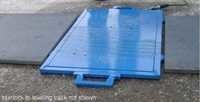 Steel Portable Weigh Pads