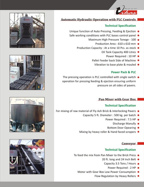 Fly Ash Bricks Making Plants