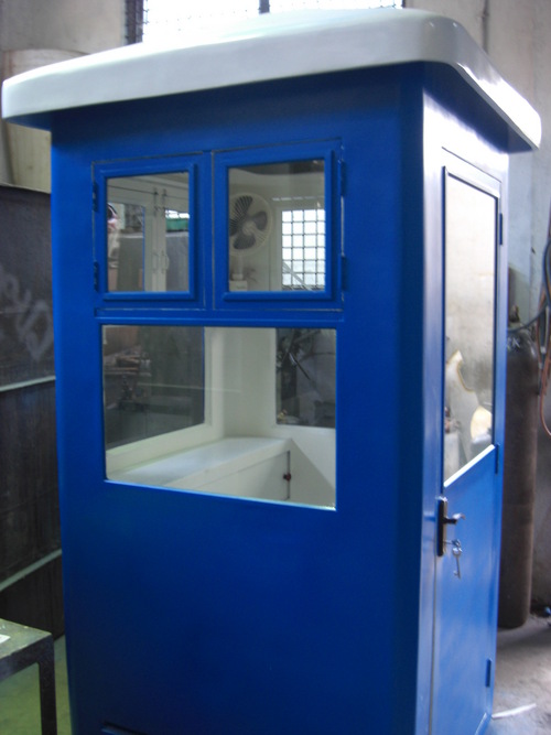 Moulded Security Cabin