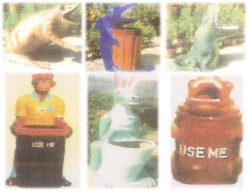 Animated Dustbin