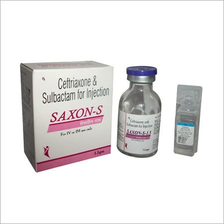 Saxon-S Injection