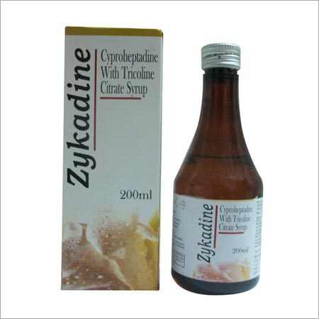 Zykadine Syrup