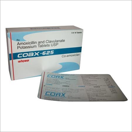 Coax 625 Tablets