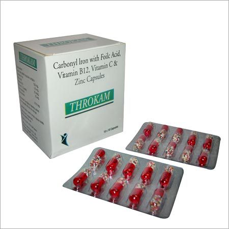 Throkam Capsules