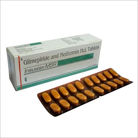 Insuwax-MSR Tablets - Brown Oval, 10-20 Count Blister Pack | Fast Relief, Easy Dosage, Convenient Packaging