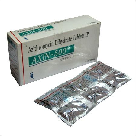 Axin-500 Tablets