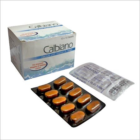 Calbiano Tablets