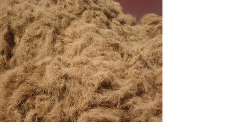 Unstuffed coir fiber