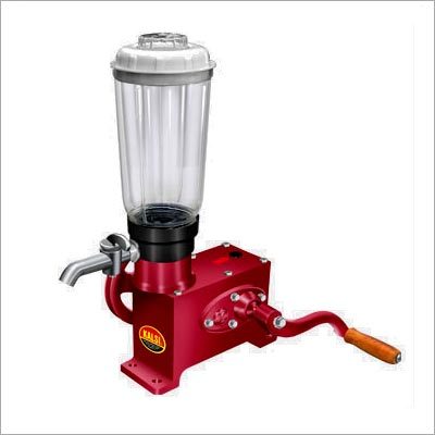 Hand Operated Mixi