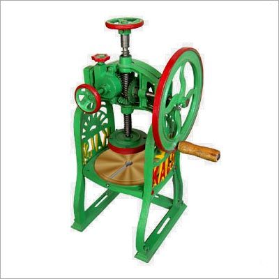 Hand Operated Ice-Cutter