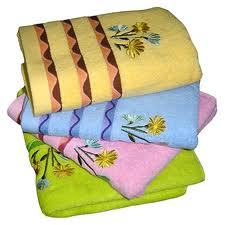 Terry Bath Towels
