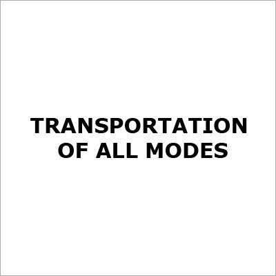 Transportation Of All Modes