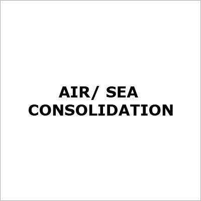 Air-Sea Consolidation