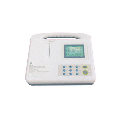 Digital Three Channel ECG