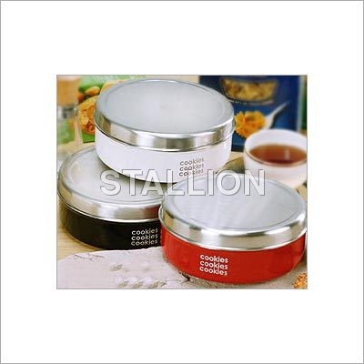 Colored Steel Container