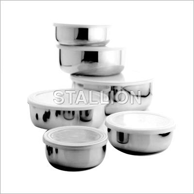 Plastic Lid Steel Container