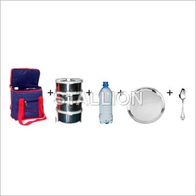 गर्म और ठंडा लंच पैक