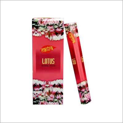 Flora Incense Sticks (Lotus)