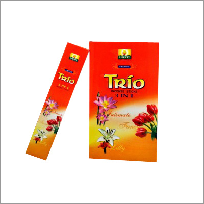 Trio Incense Sticks