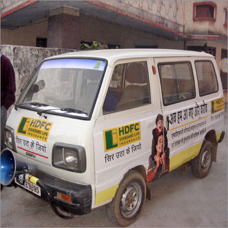 Promotion Through Vehicle