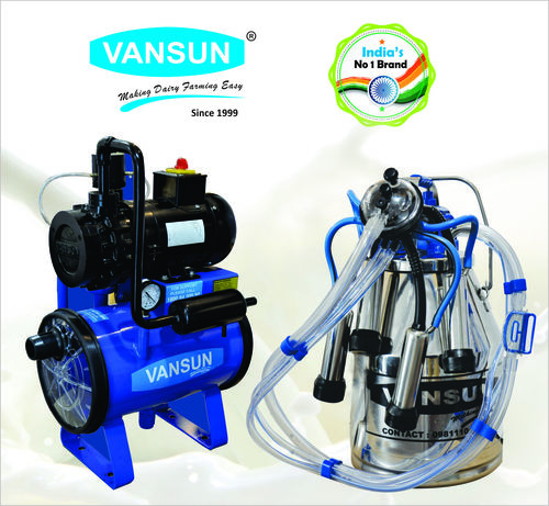 Double Bucket Milking Machine Double Bucket Milking Machine