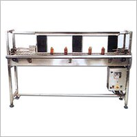 Bottle Inspection Machine - Stainless Steel, 4-8 Feet Width Options | Automatic Control, Low Power Consumption, Hygienic Standards