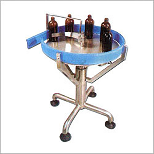 Pharmaceutical Turntable Conveyor By SHUBHAM MULTIPLE SERVICES