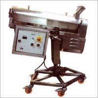 Capsule Polishing Machine - Stainless Steel, Automatic, Silver | Dual-chamber Design, Efficient Dirt Removal, Easy Maintenance