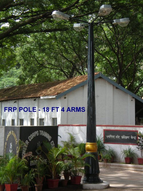 FRP HIGH MAST POLE