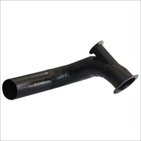 Branch Pipe - Plastic Custom Diameter Flanged Connections | High Precision Monitor Foam Smooth Finish Efficient Cooling