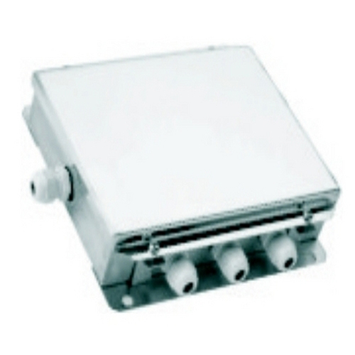 JUNCTION BOX & CORNER CARD - Stainless Steel, 220mm x 210mm x 40mm | Parallel Connection for Up to 10 Load Cells, IP-65 Rated Housing