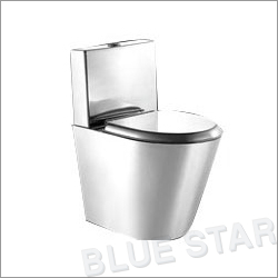Stainless Steel Close Coupled WC Suite