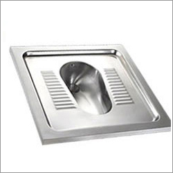Stainless Steel Squat Flushing Pan