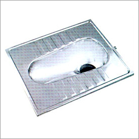 Stainless Steel Squatting Pan