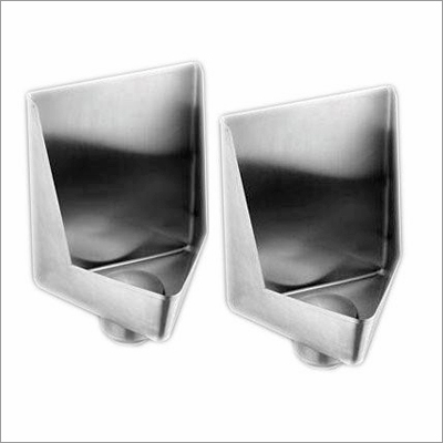 U Shape Stainless Steel Urinal