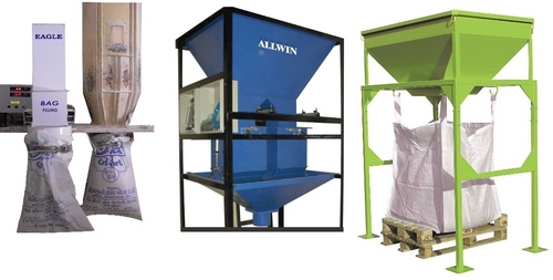 Semi-Automatic Bag Filling Machine