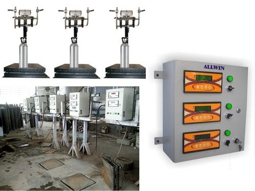 Co2 GAS FILLING MACHINE