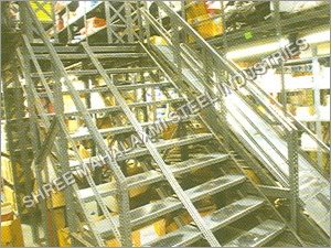 High Load Bearing Capacity And High Durability Two Tier Industrial Storage Racks