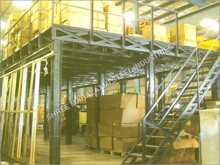 Column Based Mezzanine Floors Capacity: 1000 - 3000 Kg