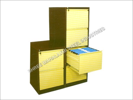Metal Vertical File Cabinets Application: For Office And School