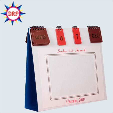 Marriage Photo Calendar