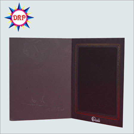 Card Board Photo Frame