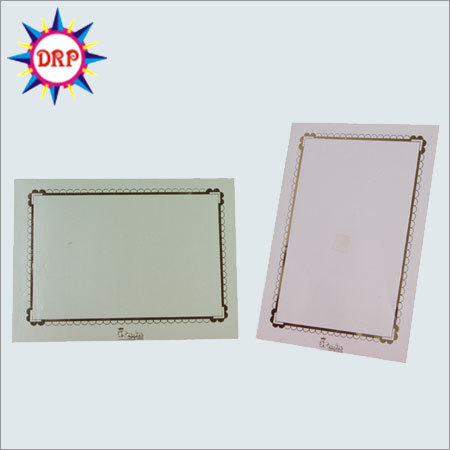 Handmade Paper Photo Frames