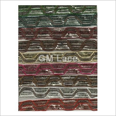 Net Sequence Lace