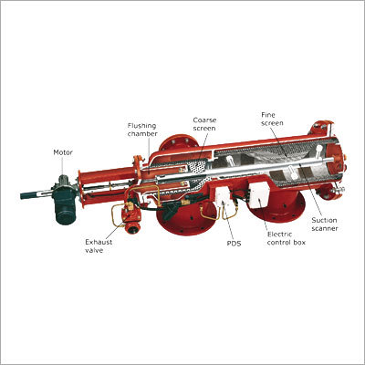 Automatic Self Cleaning Filter
