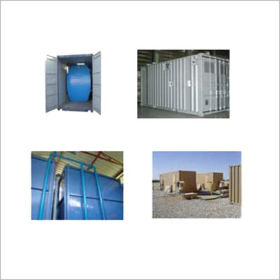Containerised Sewage Treatment Plant