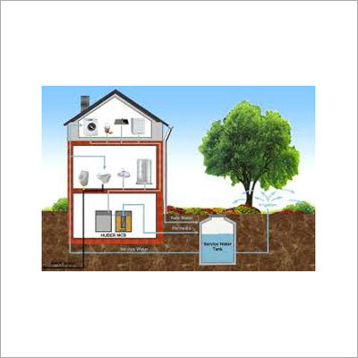 Grey Water Sewage Treatment Plant